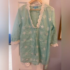 Tara Michelle beach cover up size L